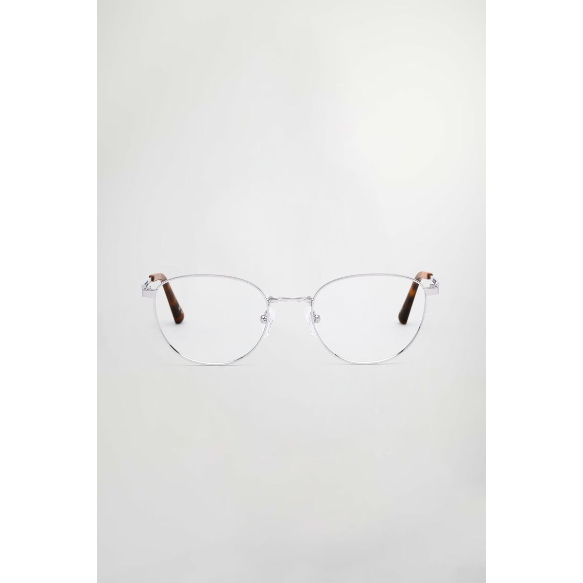 Bisou - Steve Clear Silver Læsebrille