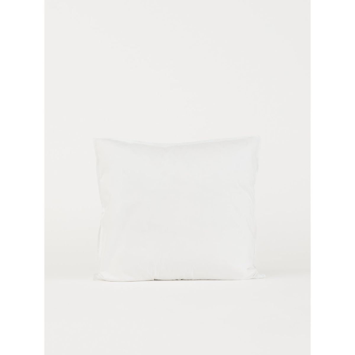 Percale Pillow Case - Bright White