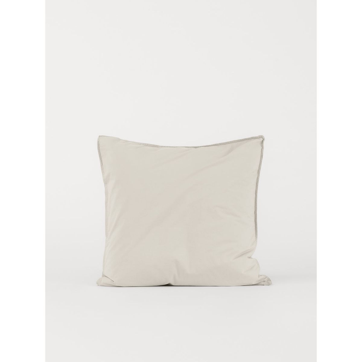 Percale Pillow Case - Ivory