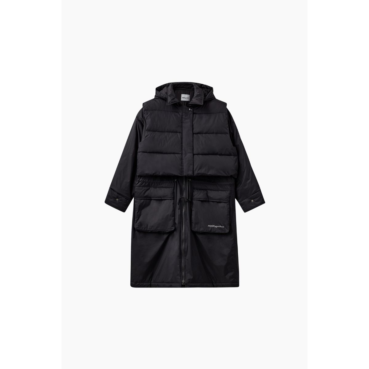 Warm Rain Jacket - Black