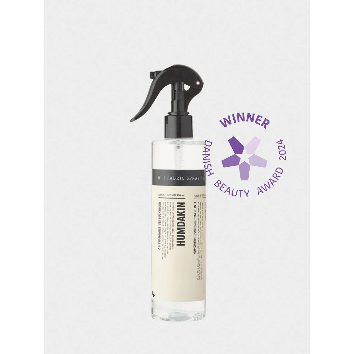 Humdakin - Fabric Spray 2-in-1