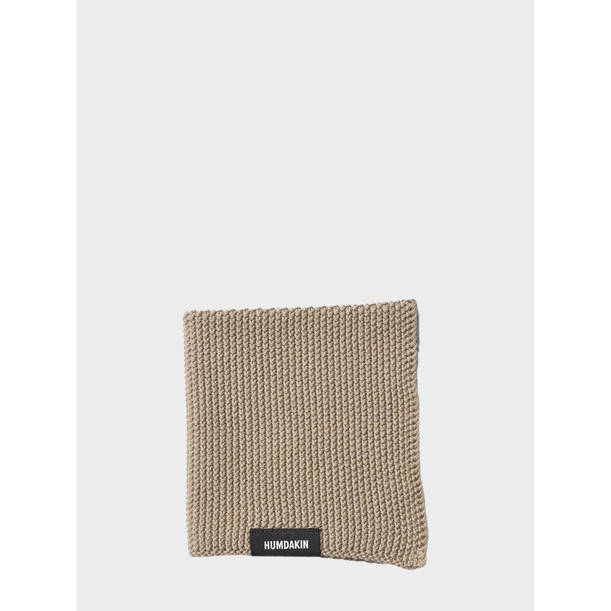 Humdakin - Knitted Dishcloth - Oak