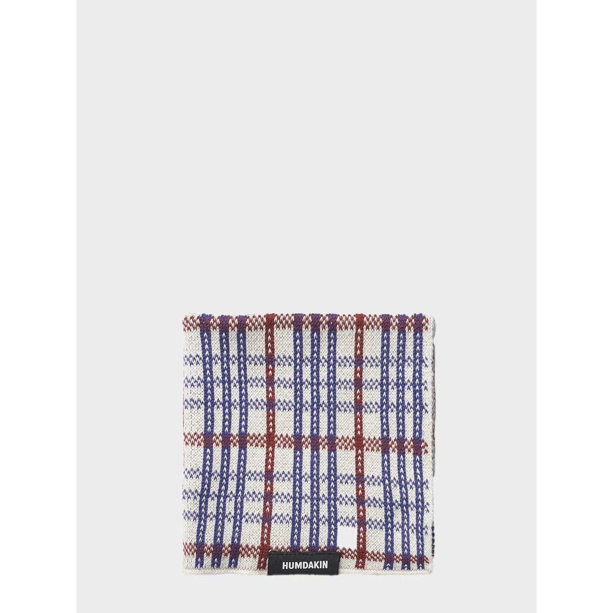 Humdakin - Knitted Dishcloth - Checkered Race