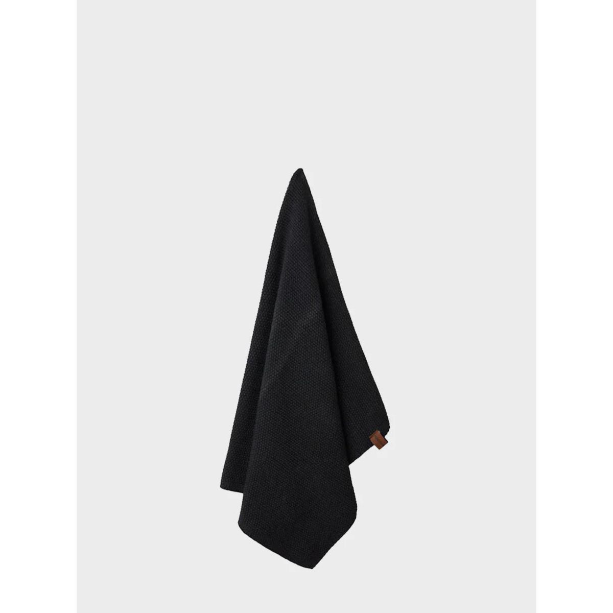 Humdakin - Knitted Kitchen Towel - Coal