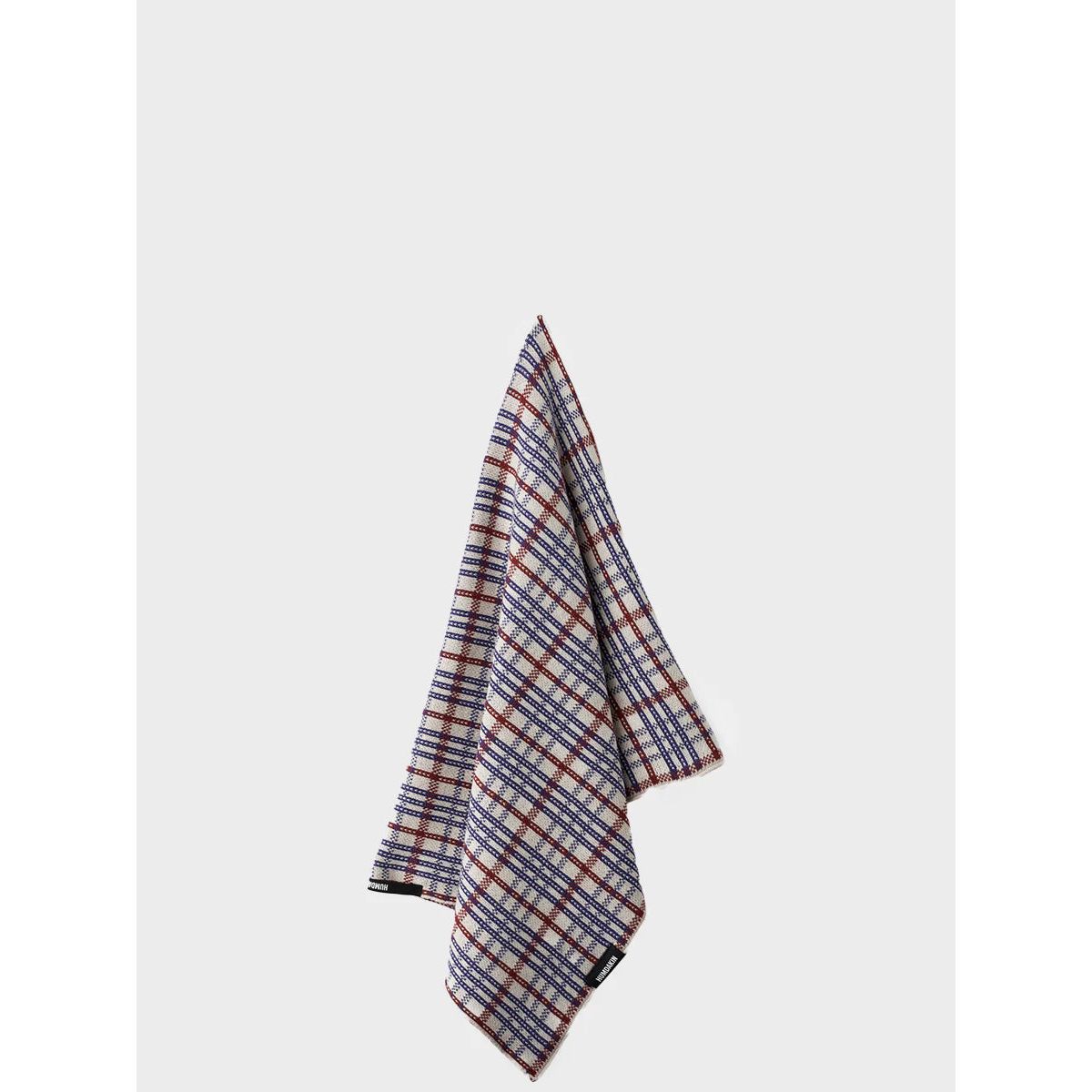 Humdakin - Knitted Kitchen Towel - Checkered Race