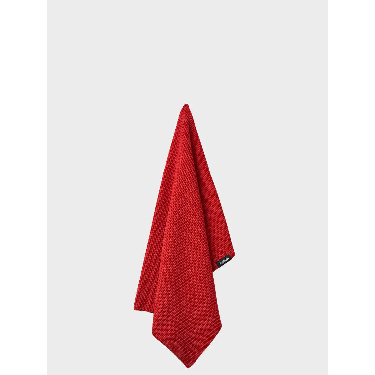 Humdakin - Knitted Kitchen Towel - Rushing Red