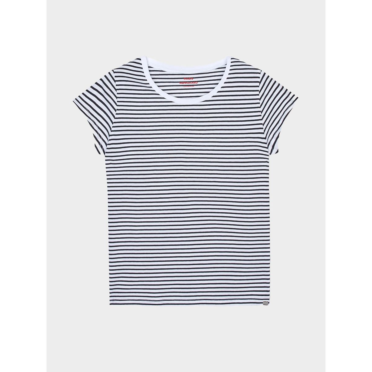 Fine Jersey Stripe Teasy Tee FAV