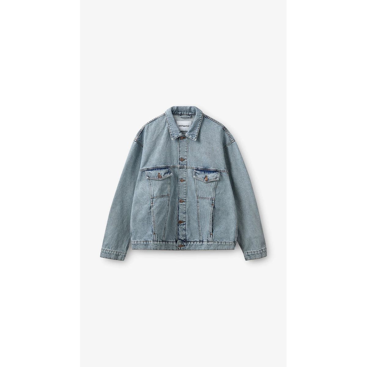 H2O Fagerholt - Sky Jacket - Light Blue Denim