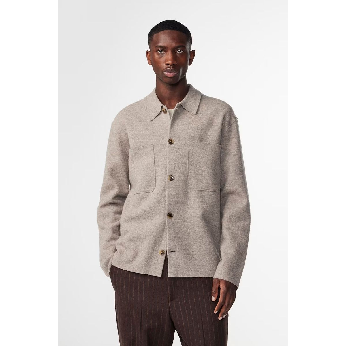 Jonas Merinould Overshirt