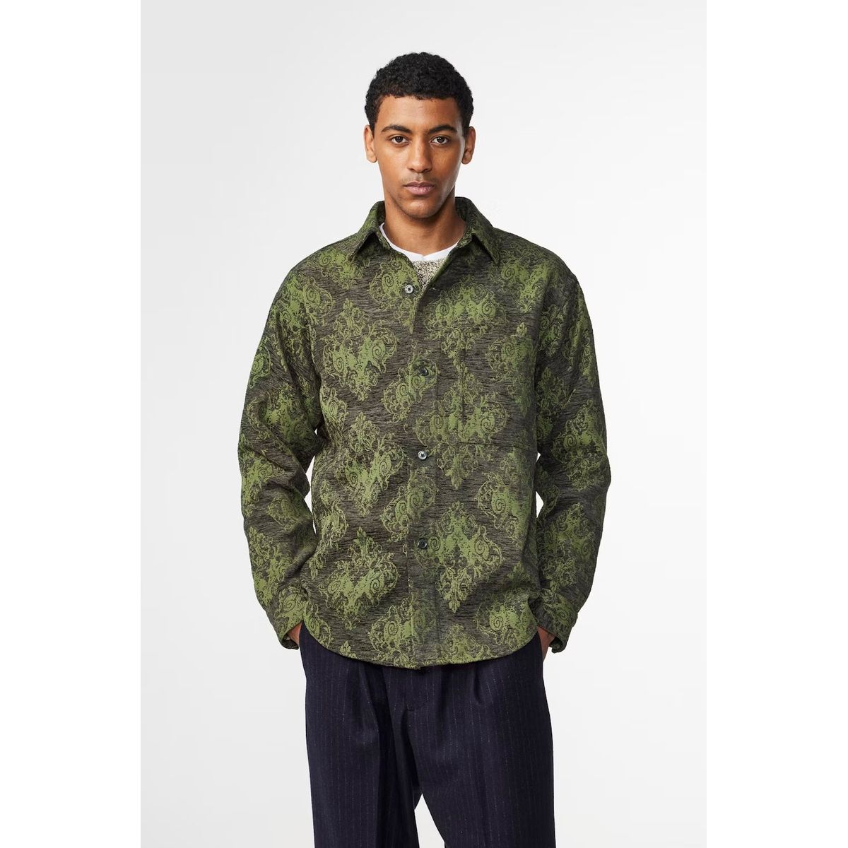 Adwin Jacquard Overshirt