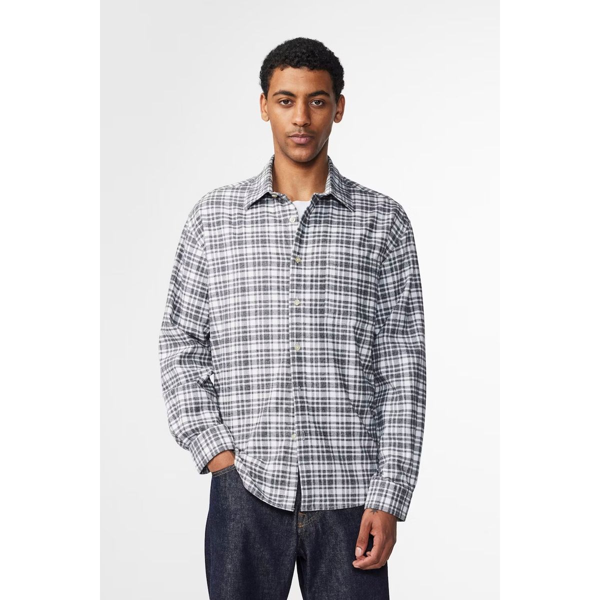 Deon Flannel Skjorte