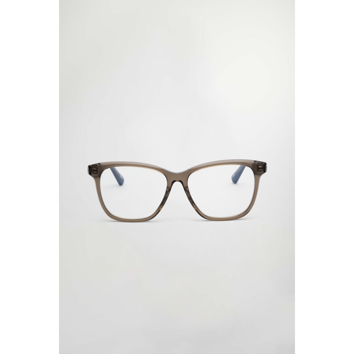 Bisou - Remy Clear Olive Læsebrille