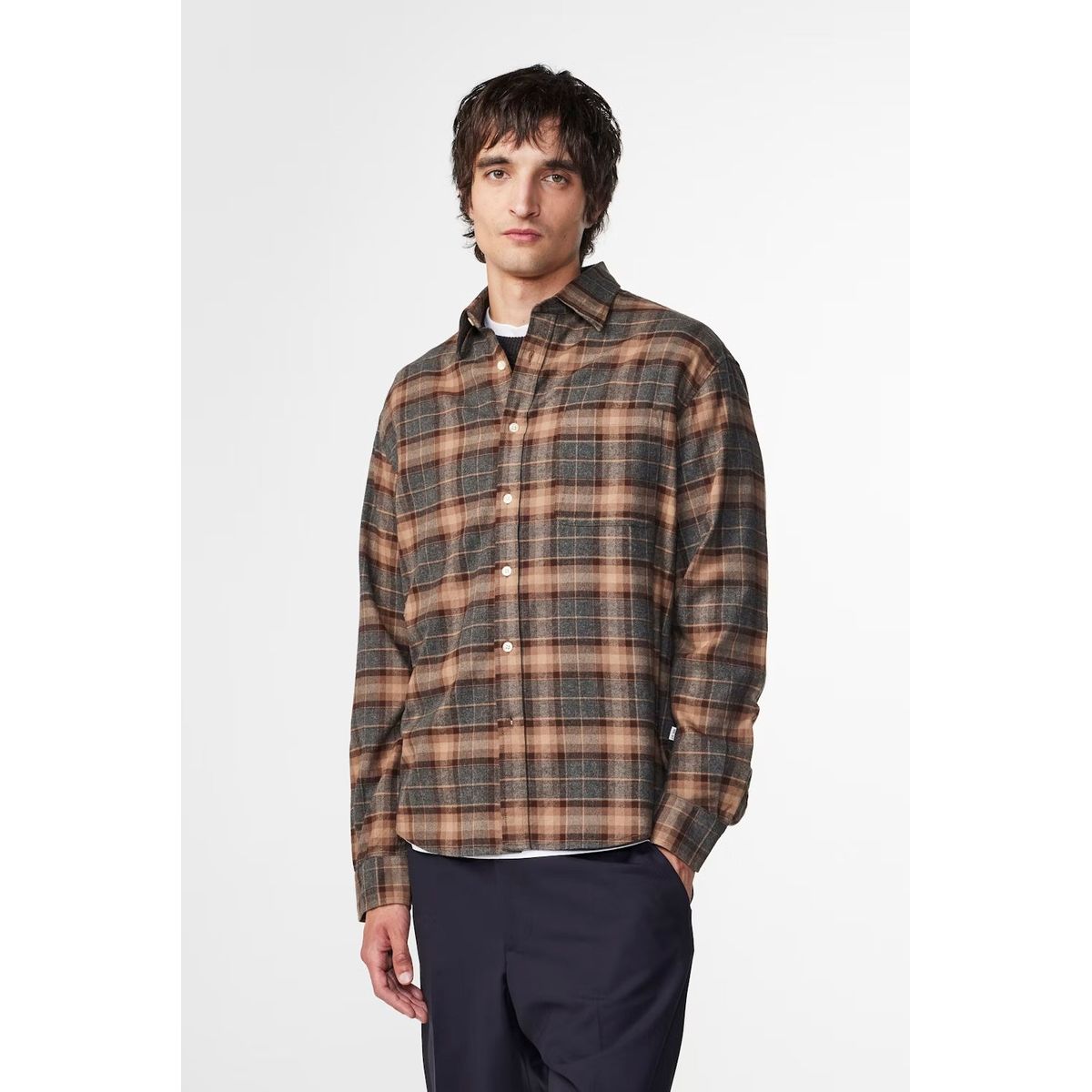 Deon Flannel Skjorte