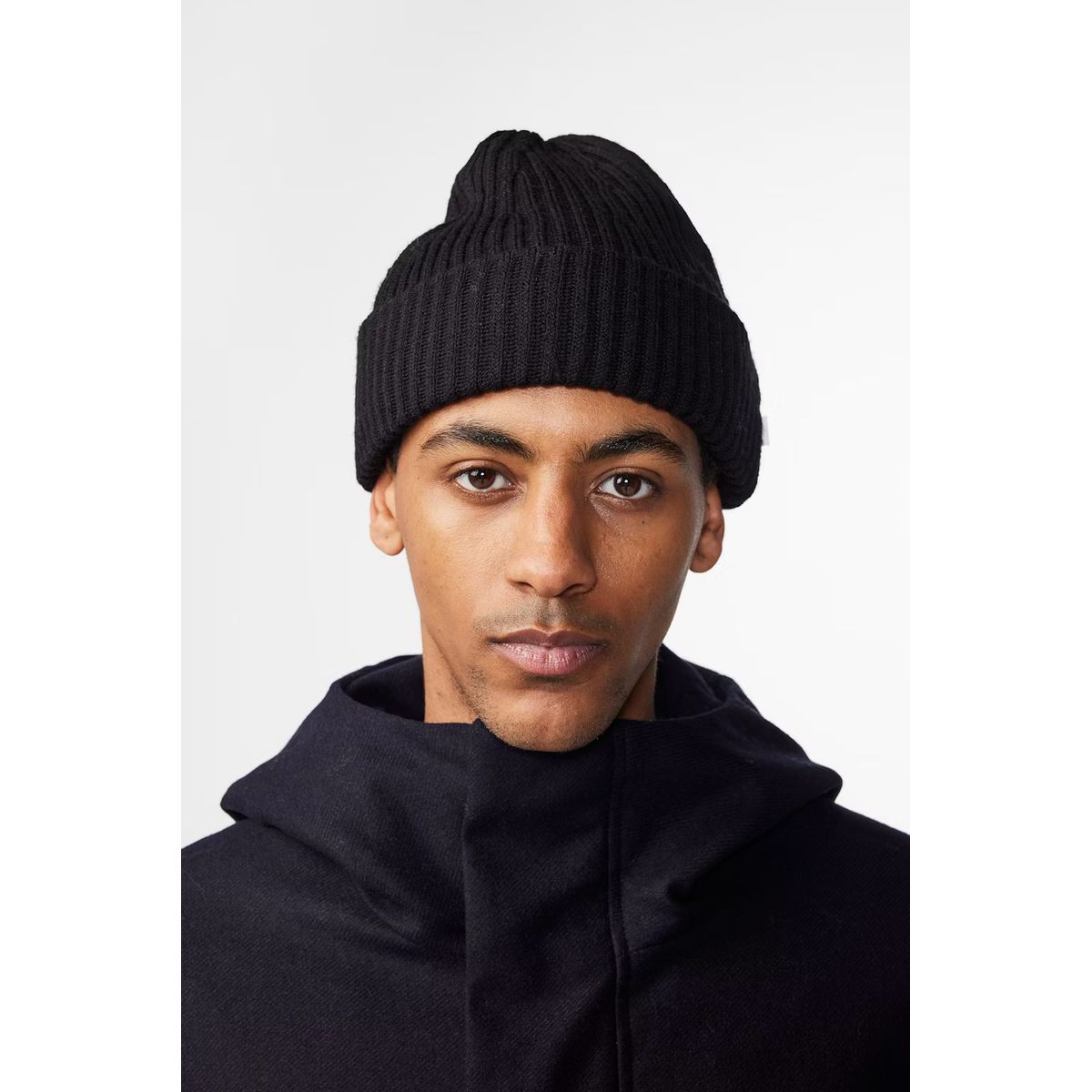 Rib Uldblanding Beanie