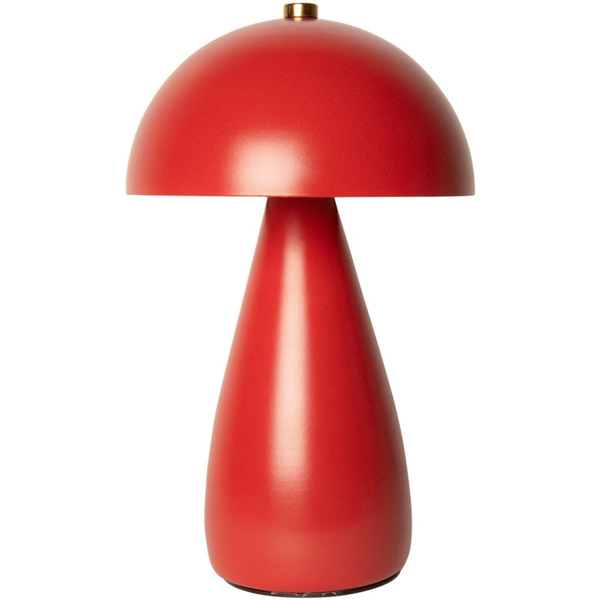 Mushroom LED lampe, Rød