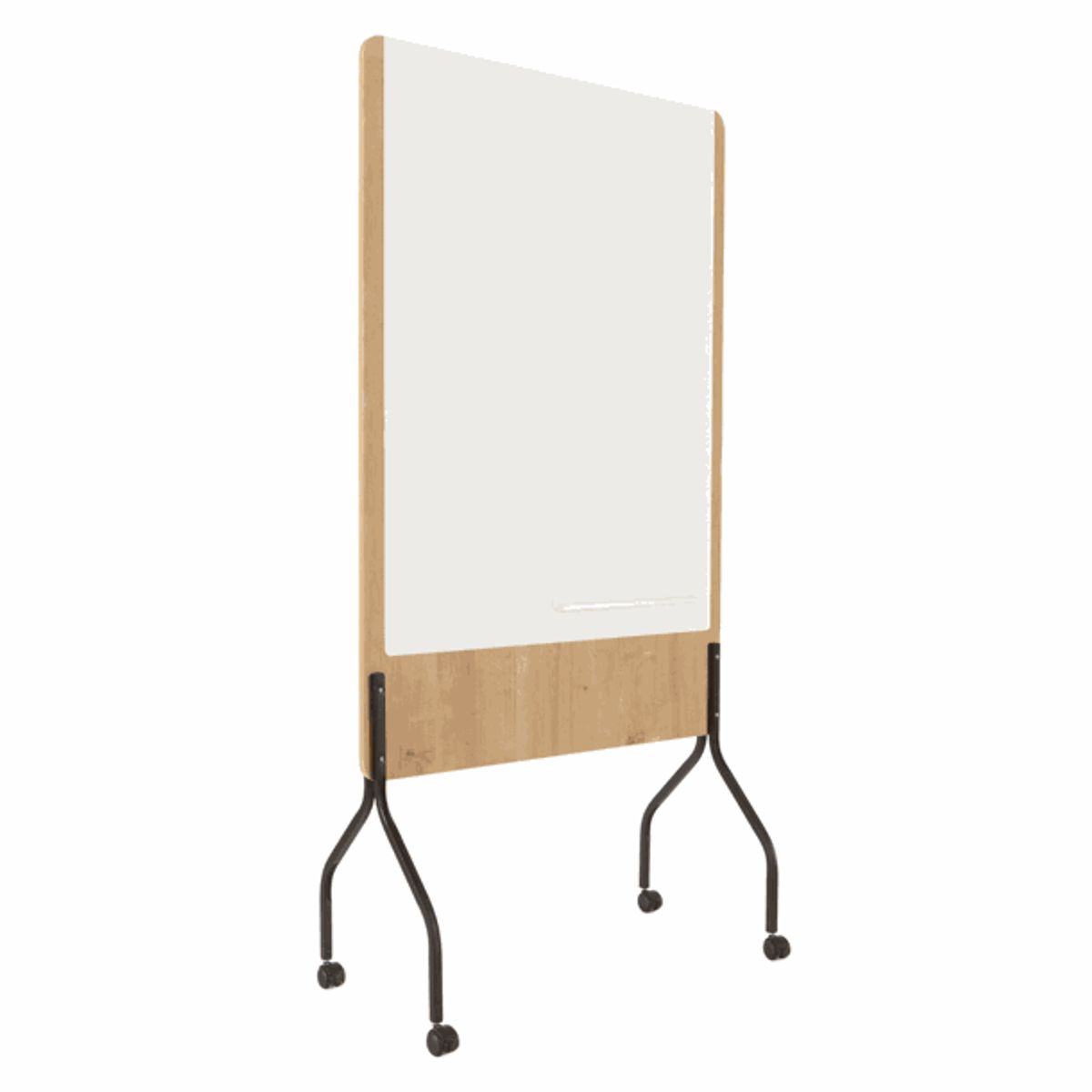 Rocada Natur dobbeltsidet mobil whiteboard