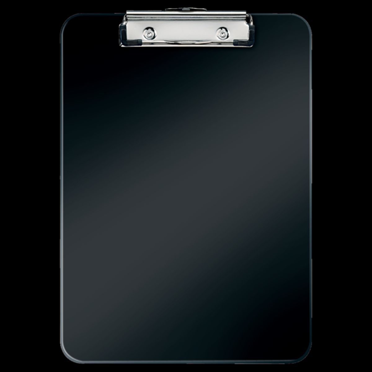 Clipboard WOW uden forside A4 sort