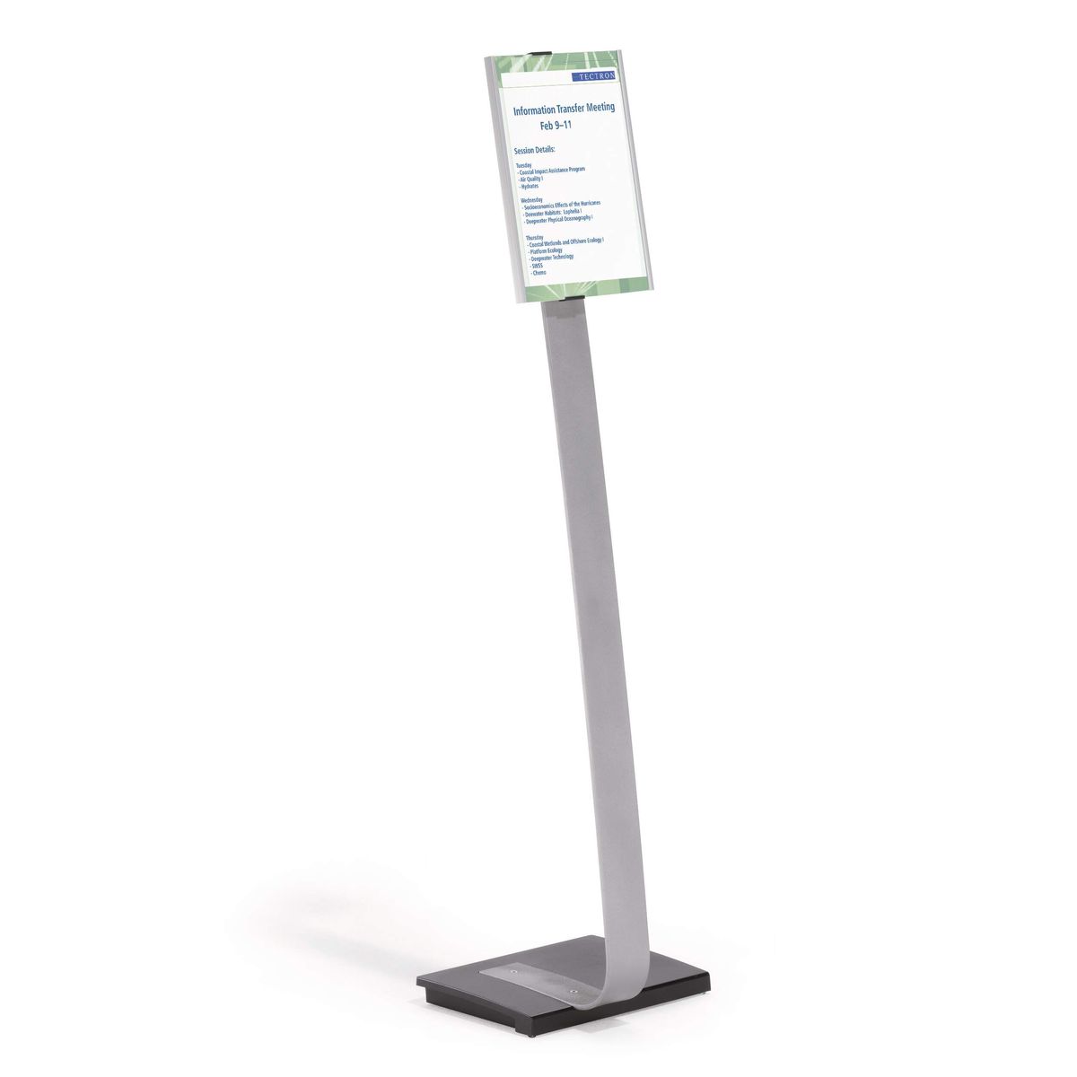 Gulvskilt INFO SIGN stand A4