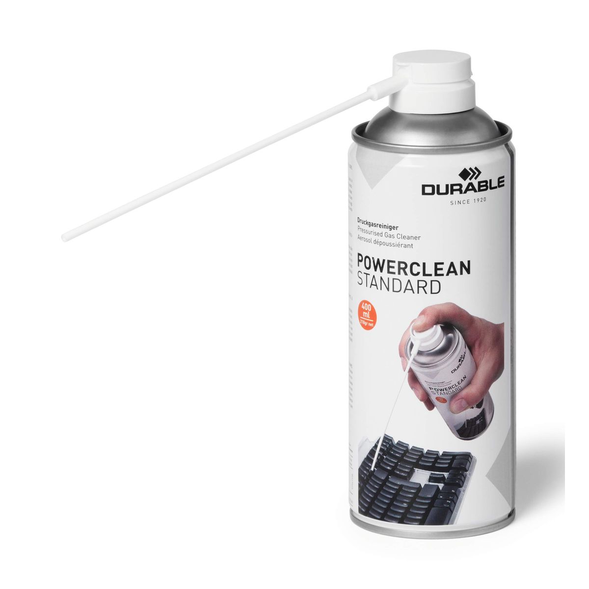 Trykluftrenser POWERCLEAN 400 ML.