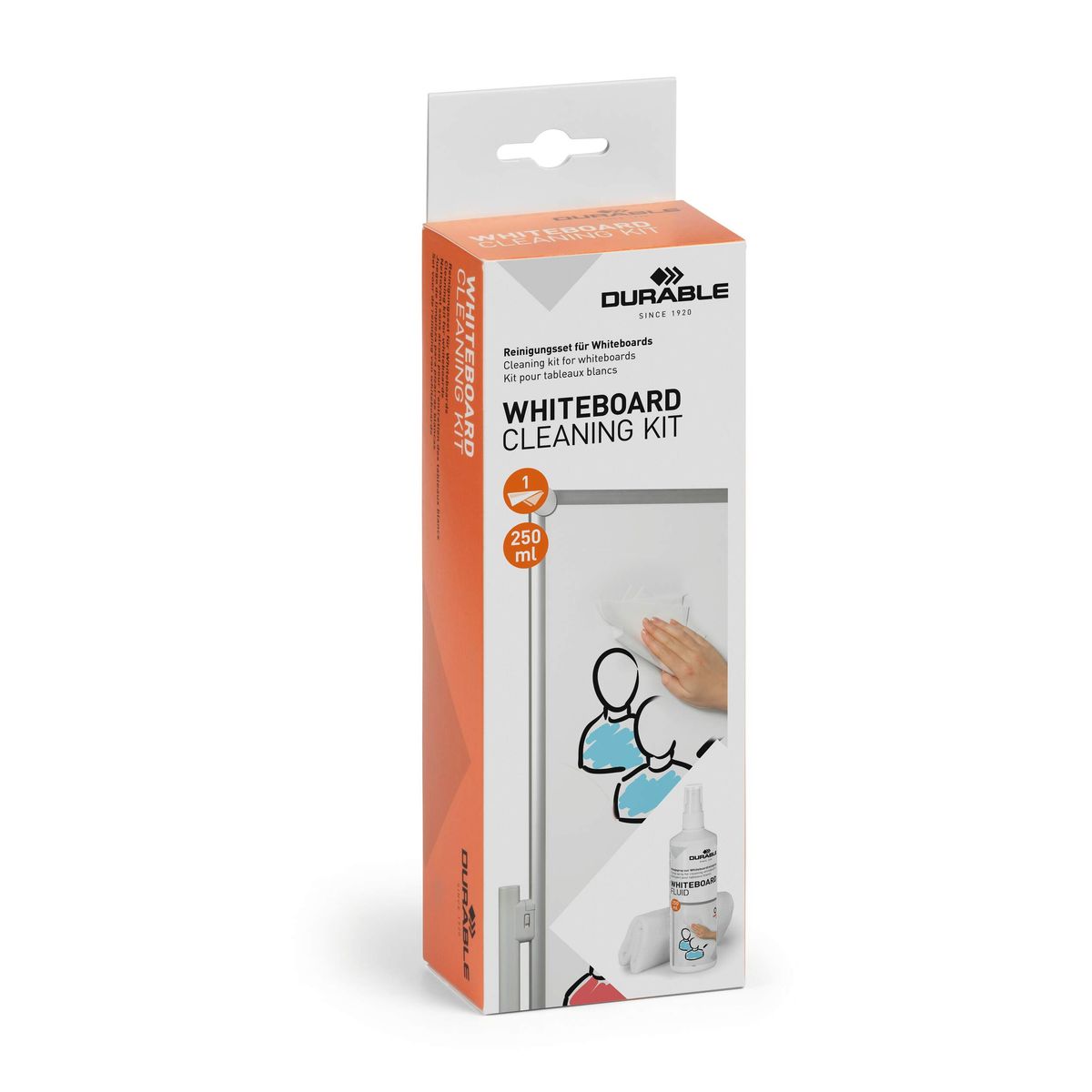 Rengøringssæt WHITEBOARD CLEANING KIT