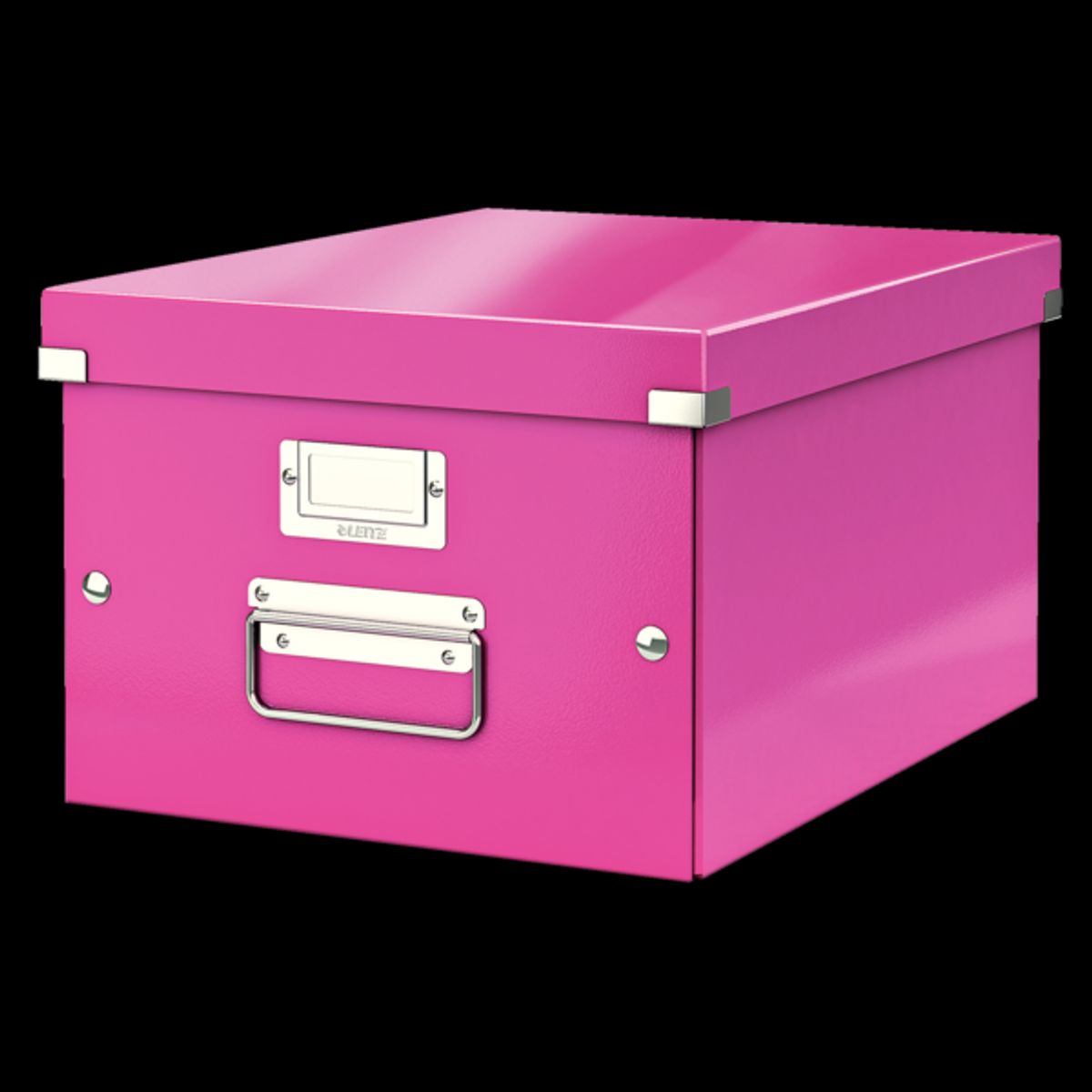 Arkivboks Click&Store mellem WOW pink