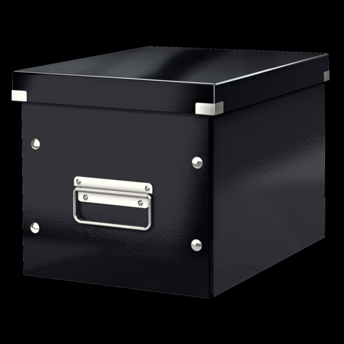 Storage Box Click&Store Cube M Black