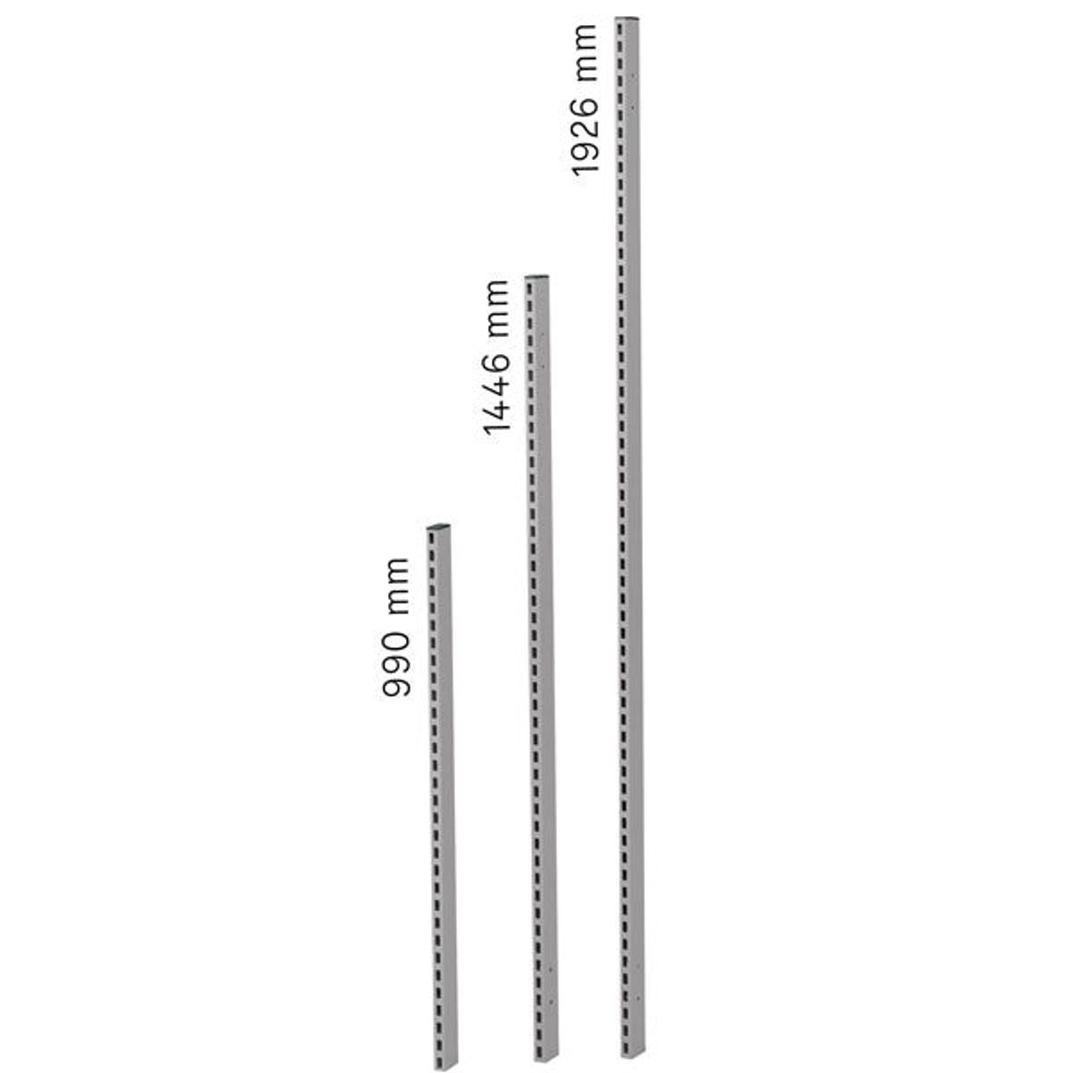 Perforeret søjle 1446 mm 1-pk