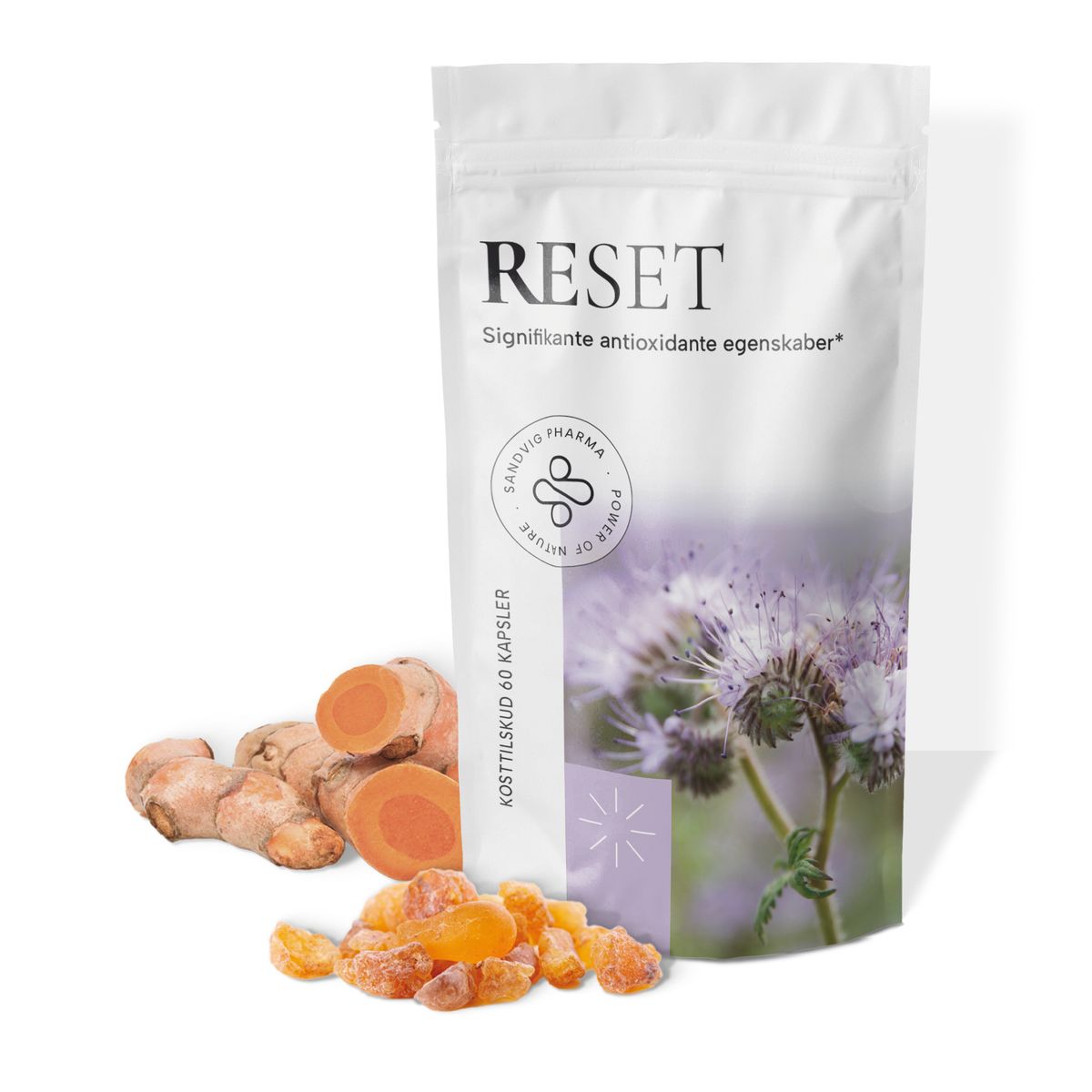 RESET - Kosttilskud med signifikante antioxidante egenskaber