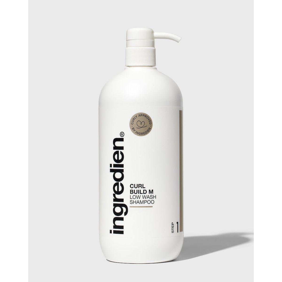 Ingredien Curl Build M Low Wash Shampoo 1000 ml Med Parfume