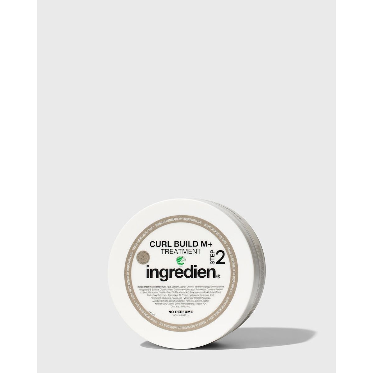 Ingredien Curl Build M+ Treatment 180 ml Uden Parfume