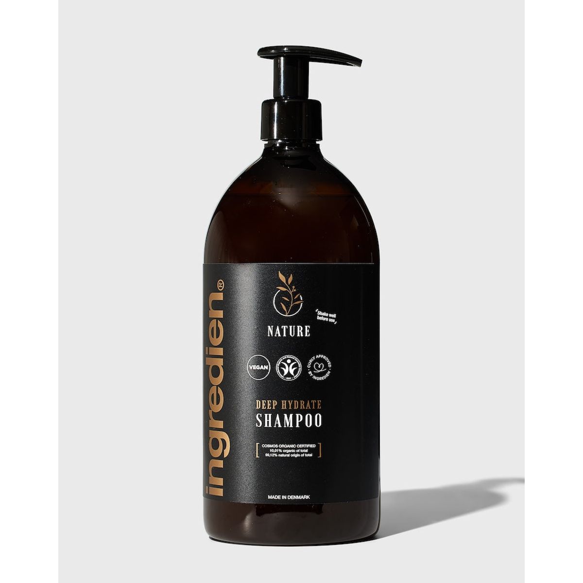 Ingredien Nature Deep Hydrate Shampoo 950 ml Med Parfume