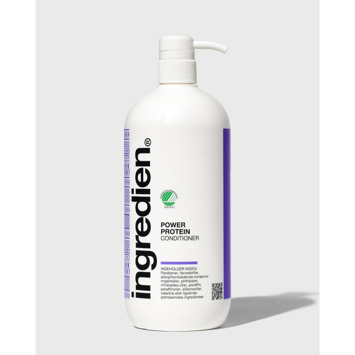 Ingredien Power Protein Conditioner 1000 ml Med Parfume