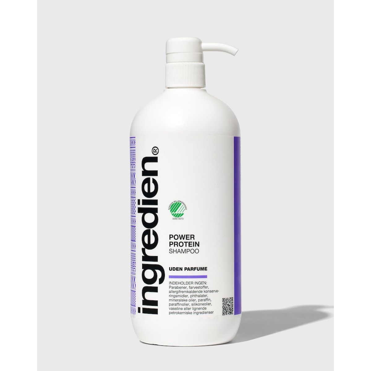 Ingredien Power Protein Shampoo 1000 ml Uden Parfume