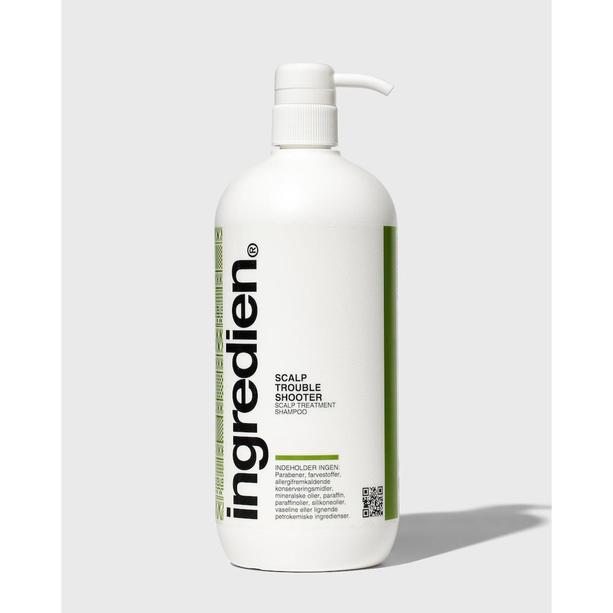 Ingredien Scalp Trouble Shooter Shampoo 1000 ml Med Parfume