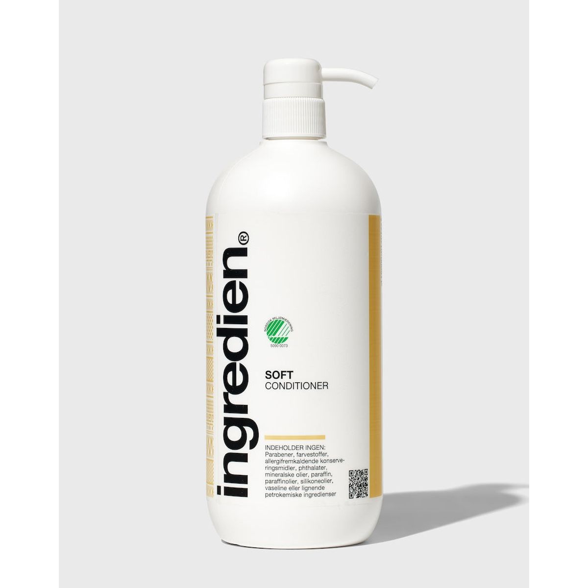 Ingredien Soft Conditioner 1000 ml Med Parfume