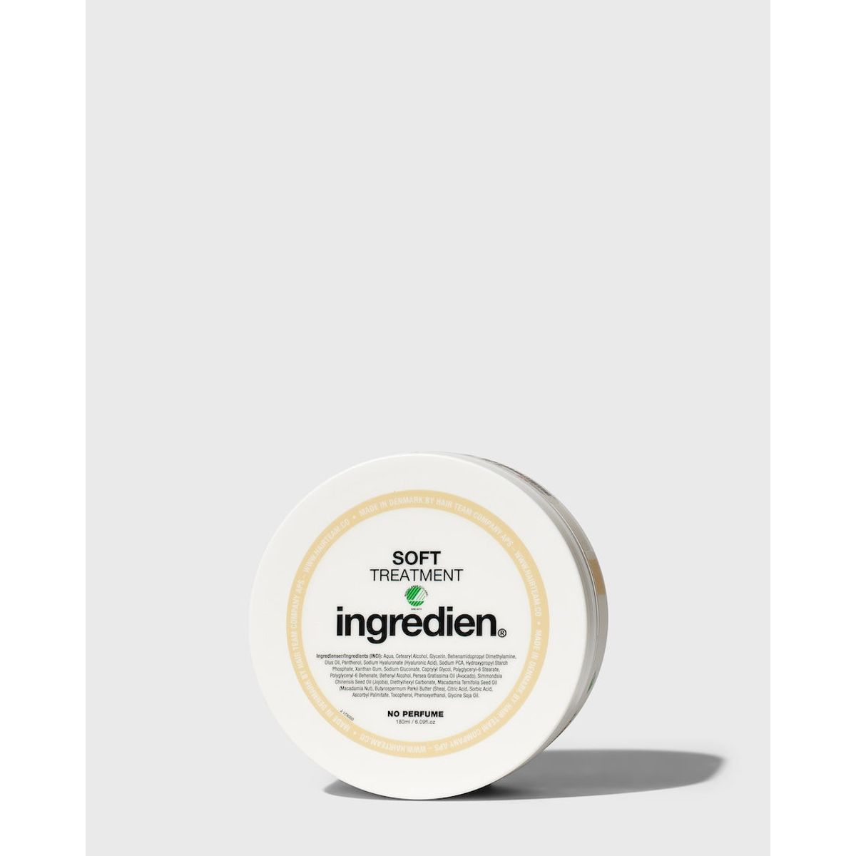 Ingredien Soft Treatment 180 ml Uden Parfume