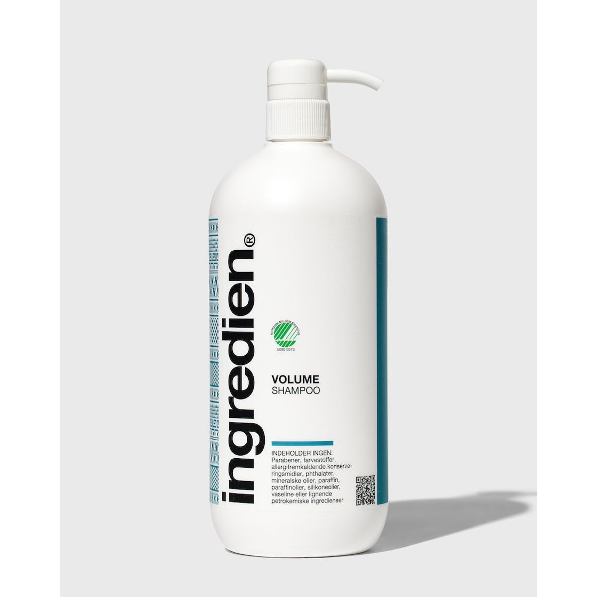 Ingredien Volume Shampoo 1000 ml Med Parfume