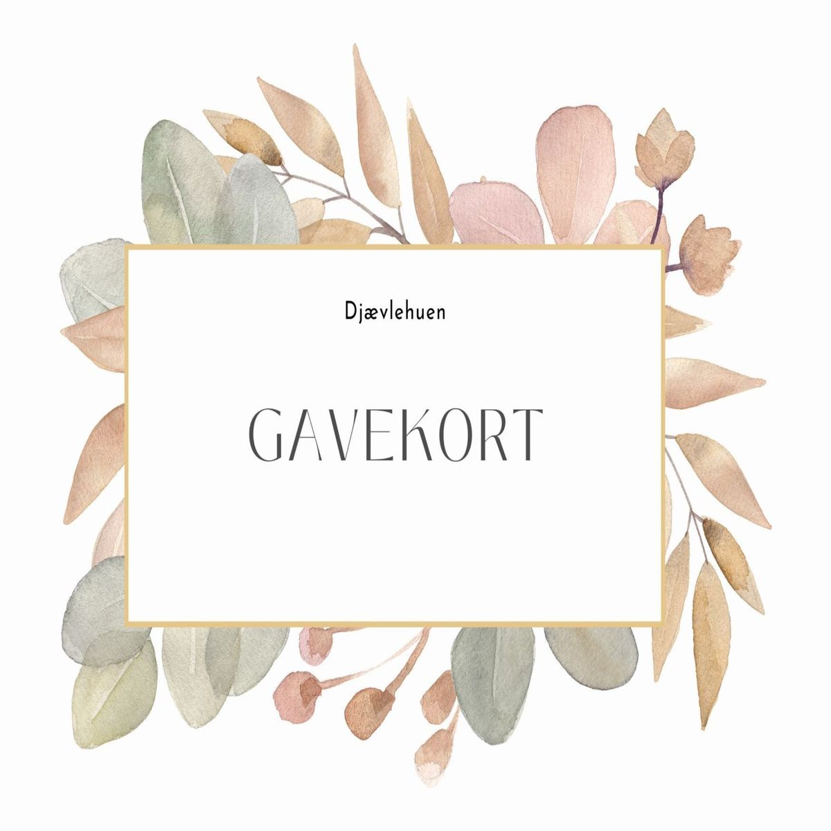 Gavekort