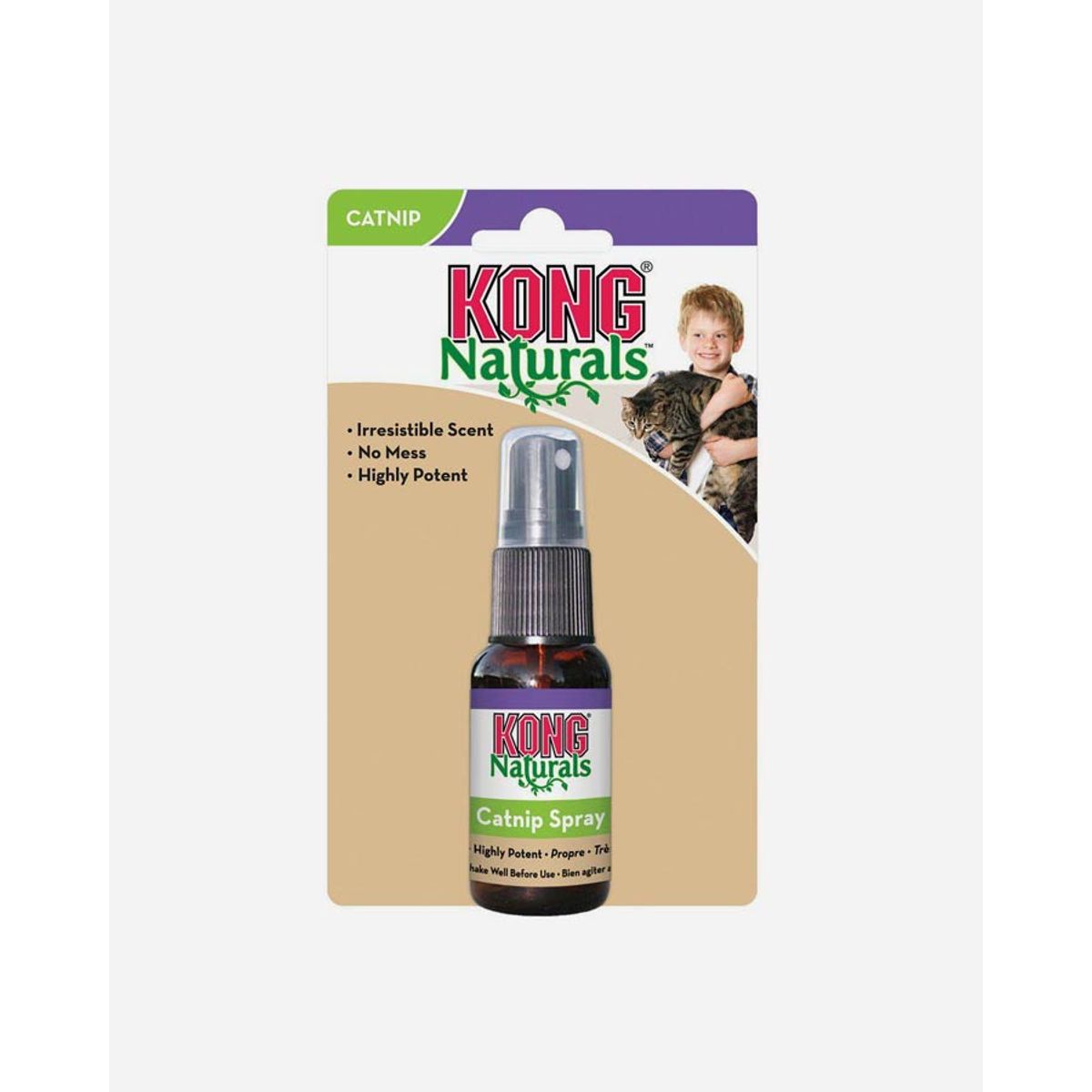 KONG Naturals Catnip spray - 30ml