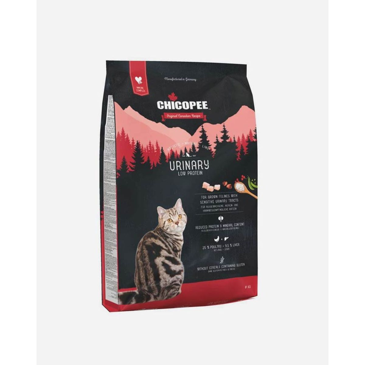 Chicopee Holistic Nature Line Cat Urinary - 8 kg - kornfrit