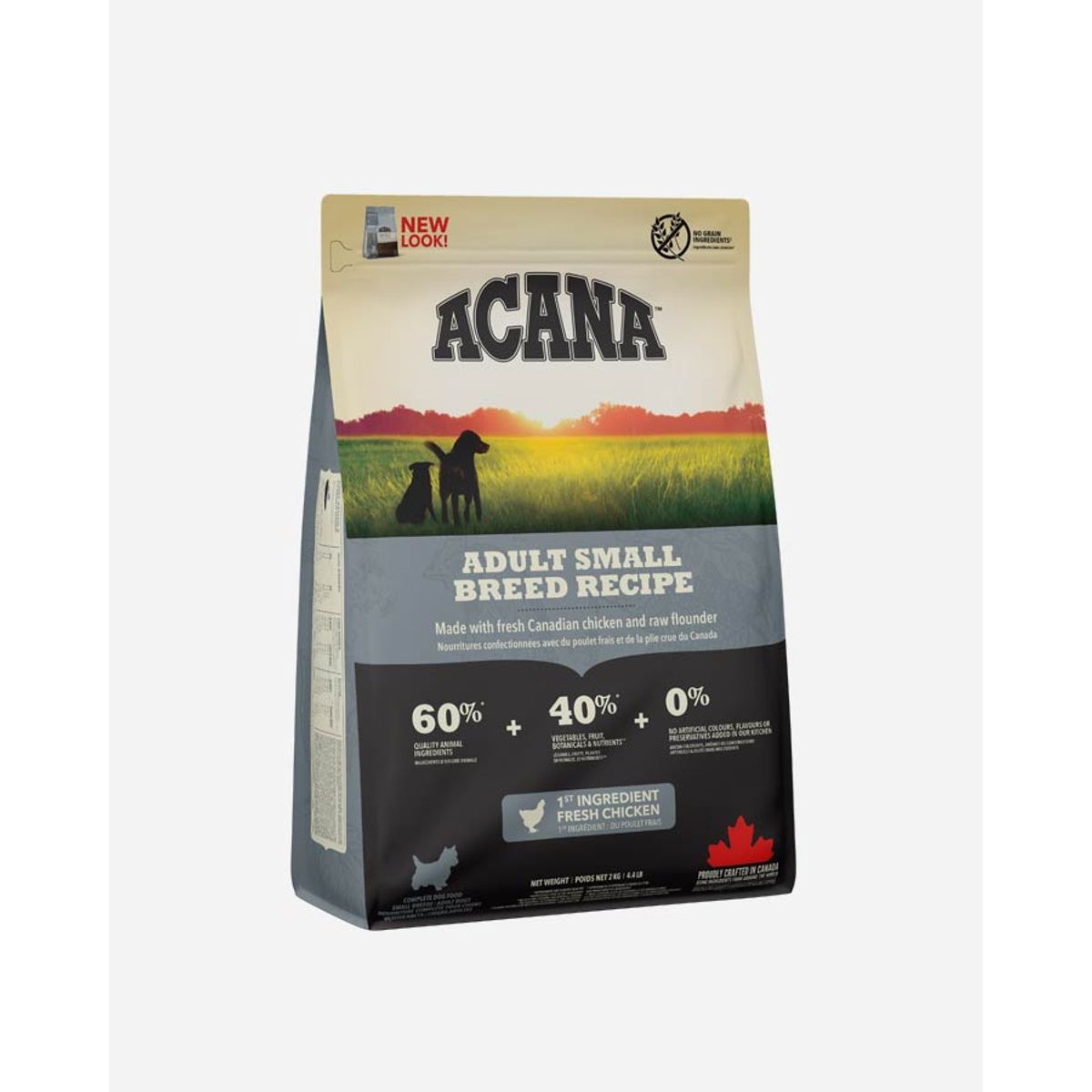 Acana Adult small breed - Kylling Fisk og Æg, 2 kg