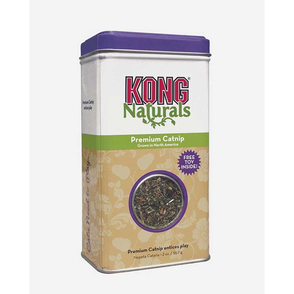 KONG Naturals Premium Catnip / Katteurt, 56 Gram