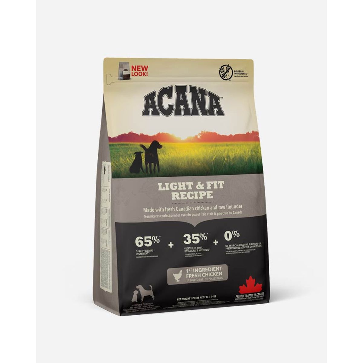 Acana Light & Fit - Kylling og Fisk, 2 kg