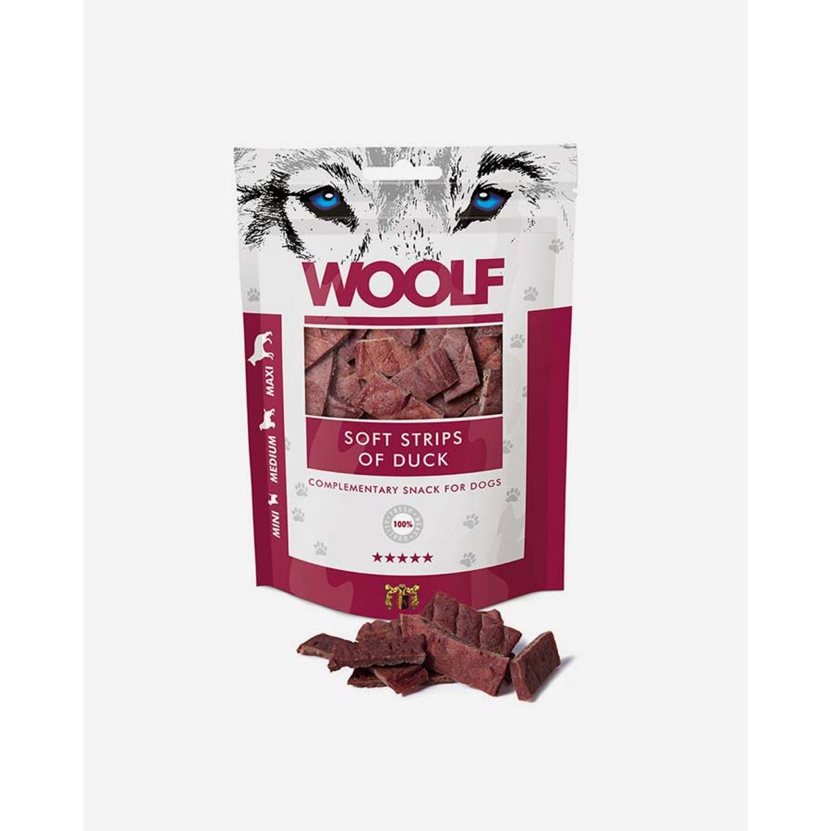 Woolf Soft Strips med And