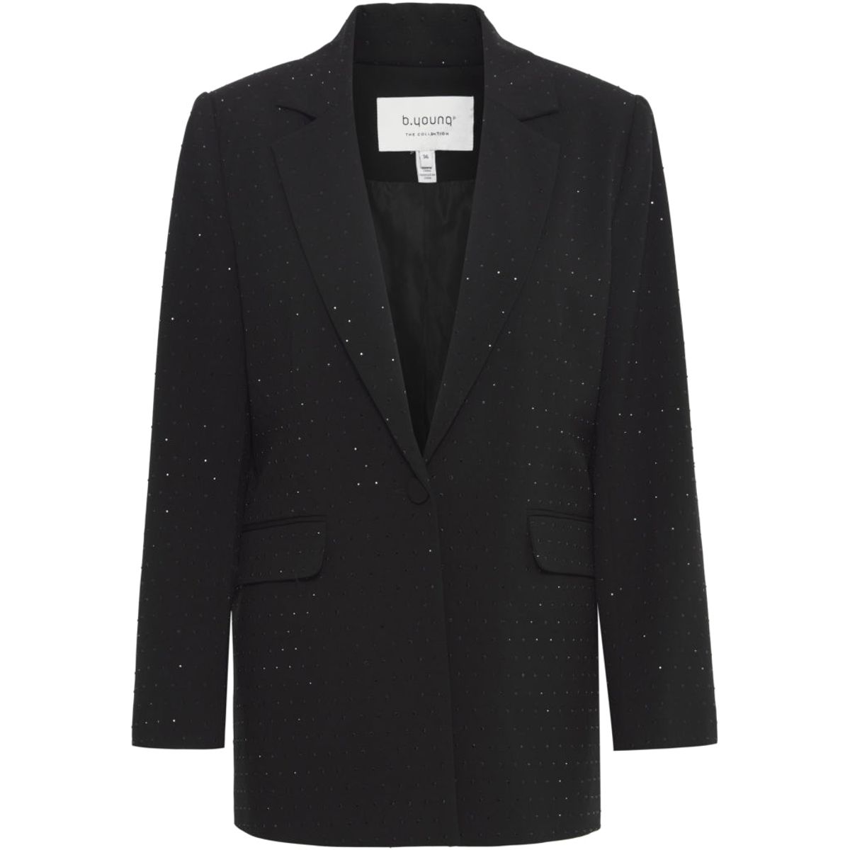 B.YOUNG dame blazer BYDANTA - Black Mix