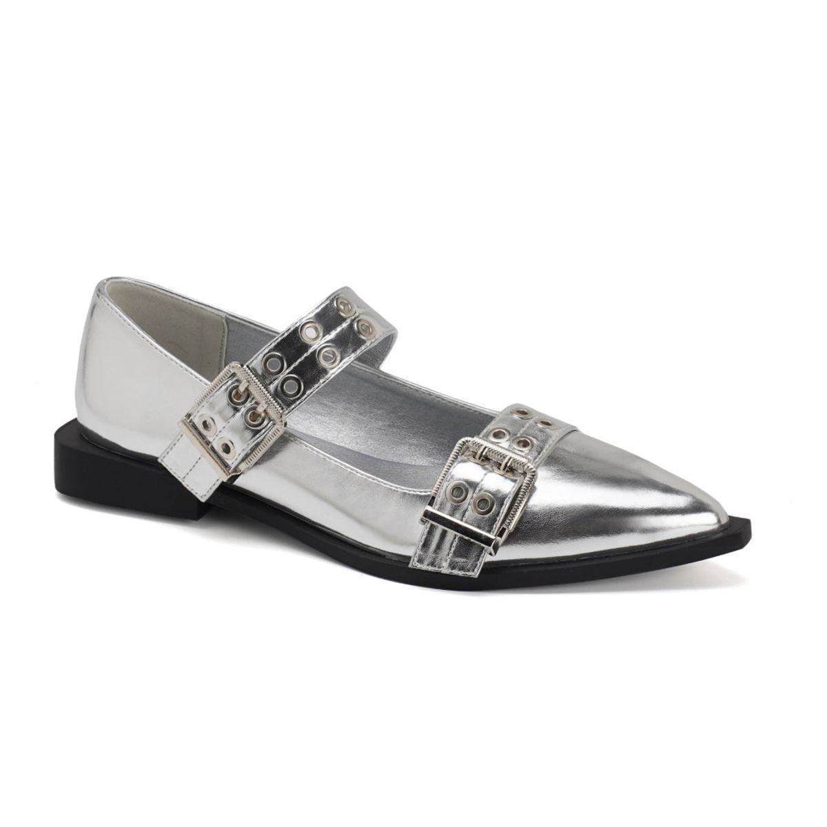 Beatrice dame sko 8246 - Silver