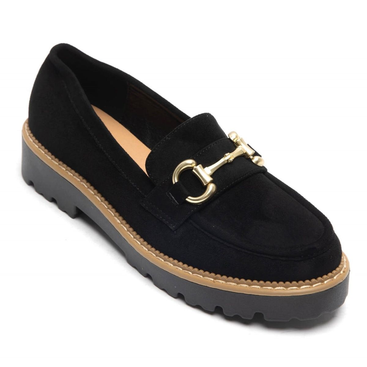 Lucia Dame loafers 1801 - Black