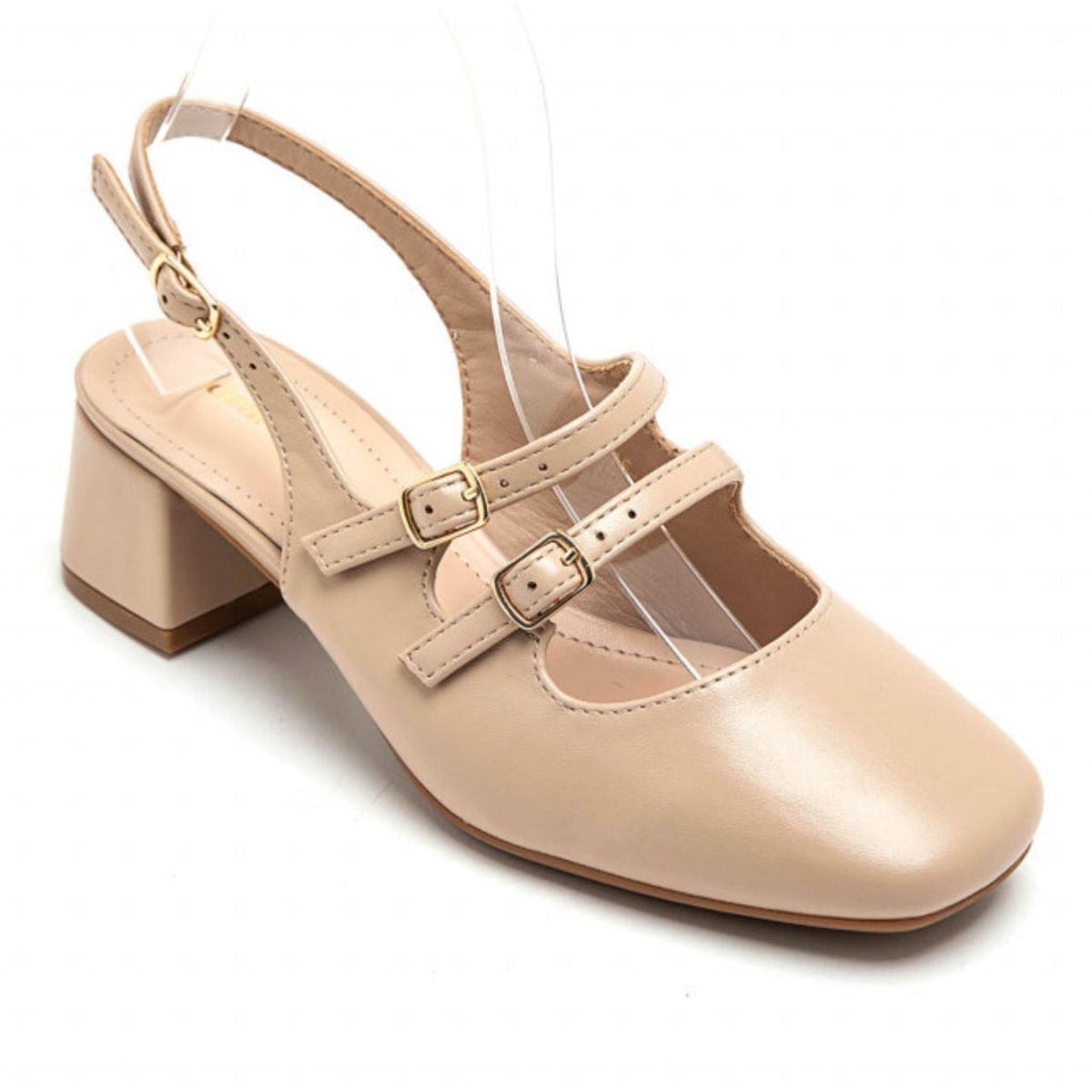 Alva Dame balleriner 3215 - Beige