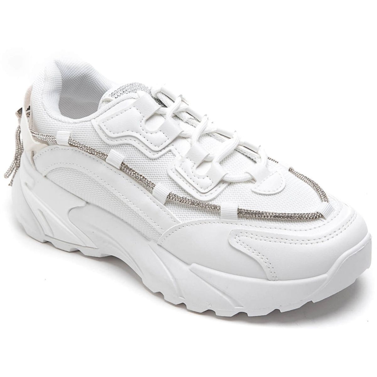 Charlotte Dame sneakers 7580 - White