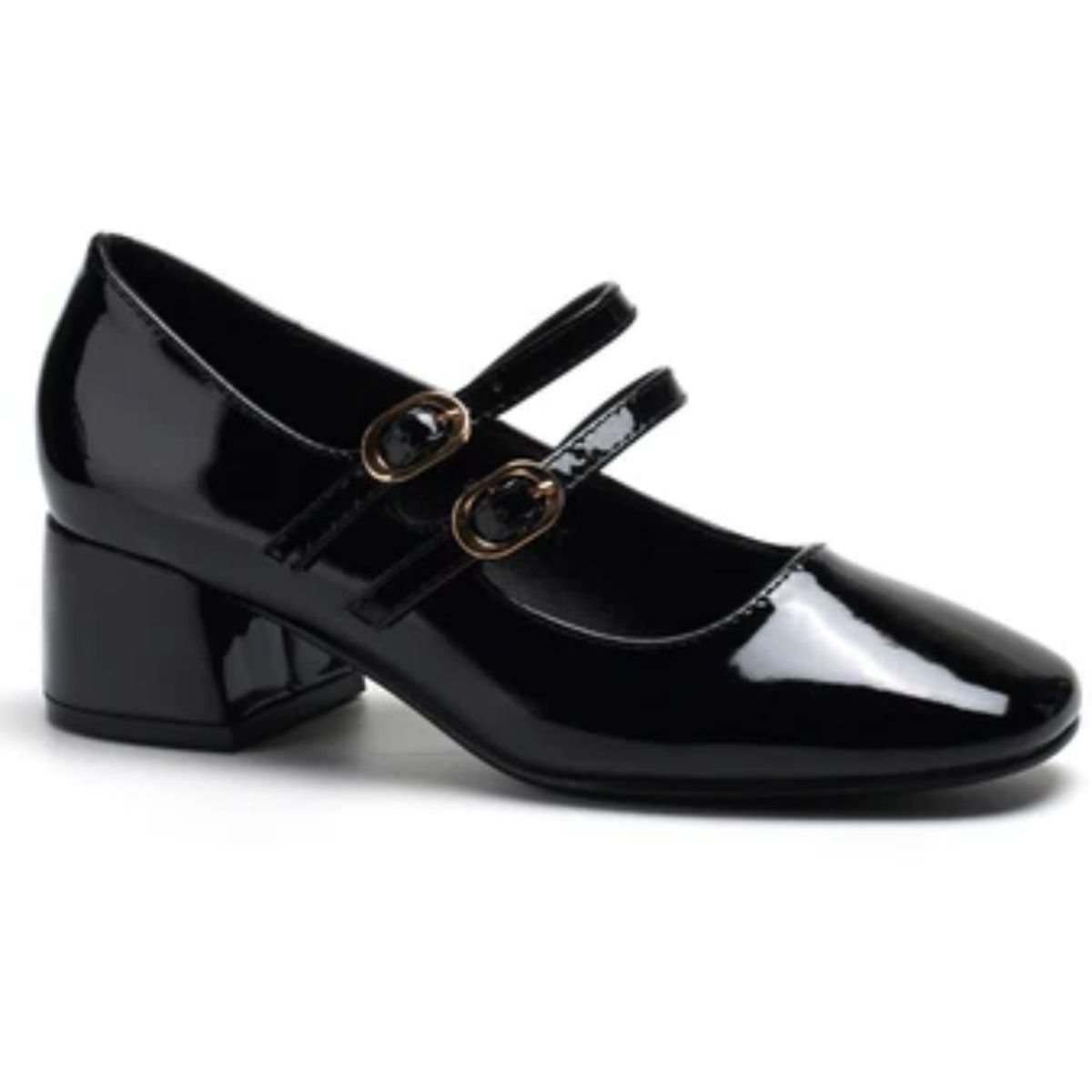 Denise dame sko 77-556 - Black